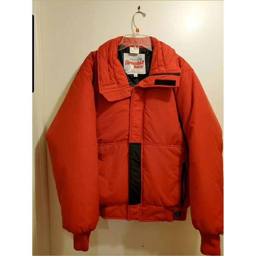 Vtg 1985 Downhill Racer Ski Jacket